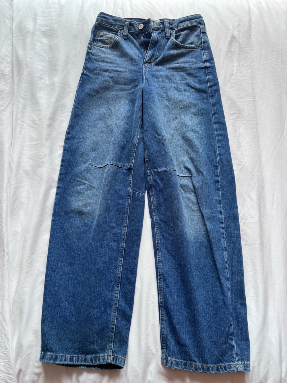 BDG Slim Straight Dark Blue Denim Jeans